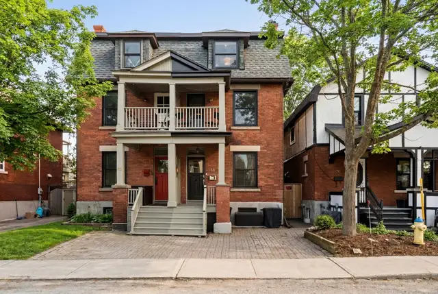 Spacious 5Bdm/3Bth Semi-Detached Home, Old Ottawa South,July/Aug