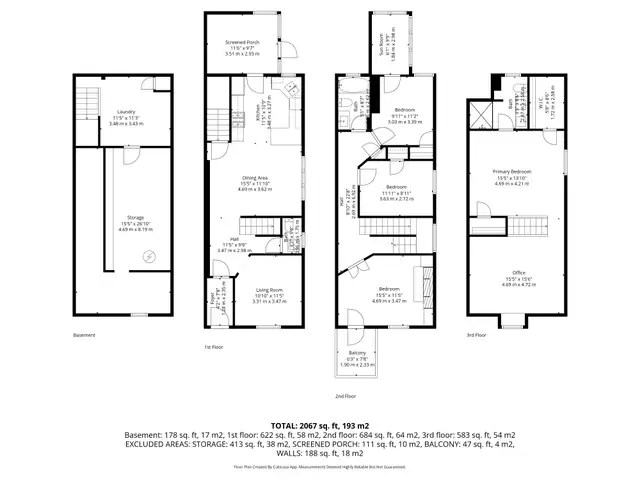 Spacious 5Bdm/3Bth Semi-Detached Home, Old Ottawa South,July/Aug - Photo 39