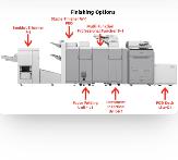 $195/Month Canon ImagePRESS Lite C165 350GSM Production Printer - Photo 2