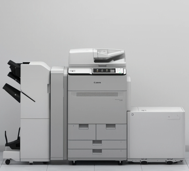 $195/Month Canon ImagePRESS Lite C165 350GSM Production Printer - Photo 4