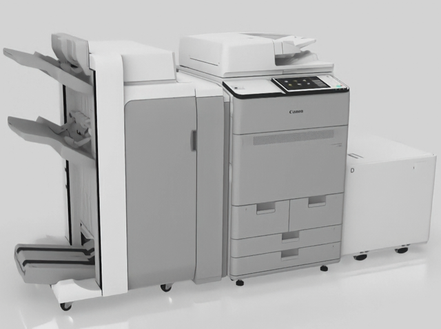 $195/Month Canon ImagePRESS Lite C165 350GSM Production Printer - Photo 5