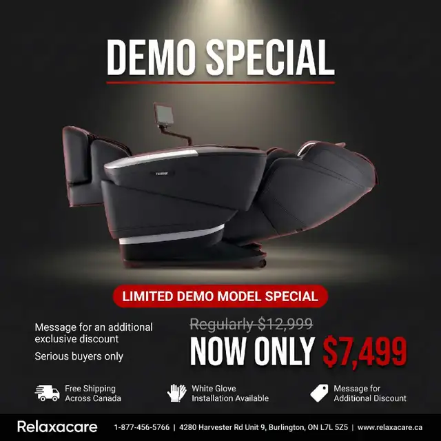 FUJIIRYOKI 5D MASSAGE CHAIR