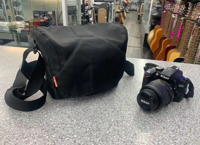 Nikon D3200 DSLR Camera