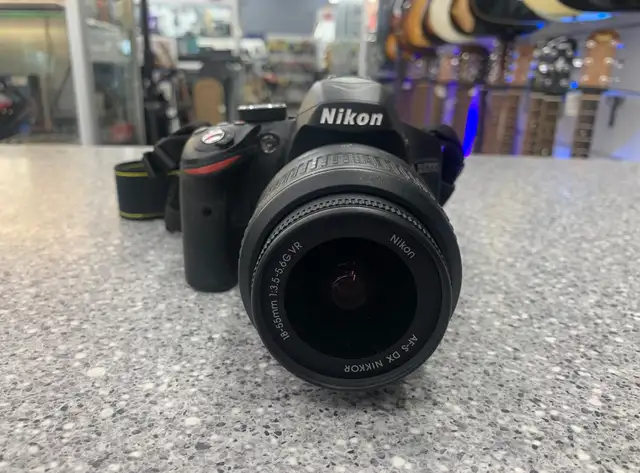 Nikon D3200 DSLR Camera - Photo 3