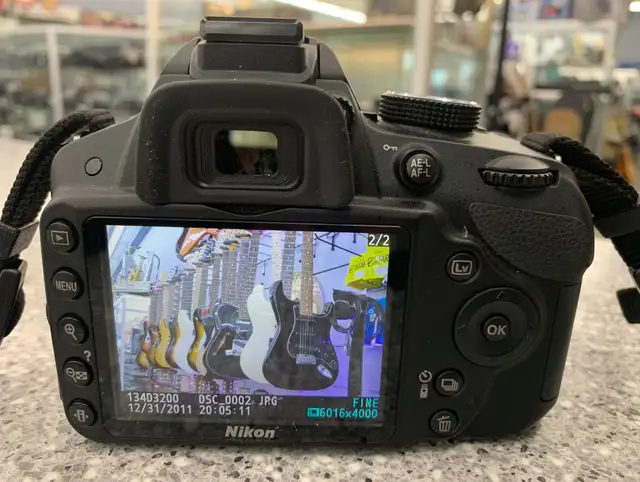 Nikon D3200 DSLR Camera - Photo 4