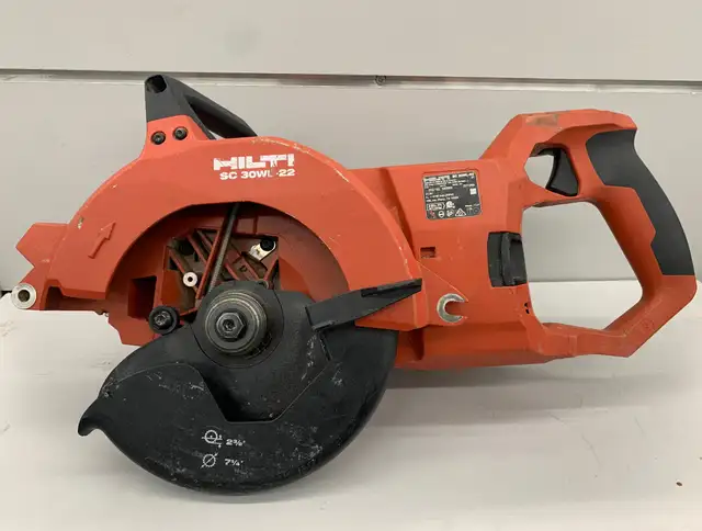 Hilti SC 30WL-22 Circular Saw