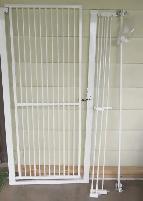 Animal Gate or Railing in Barn
