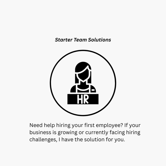 Need help hiring your first employee? Let me help you