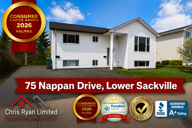 Super Lower Sackville 3beds/1bath APT - VIDEO TOUR!
