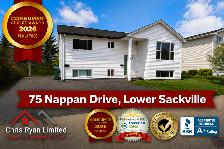Super Lower Sackville 3beds/1bath APT - VIDEO TOUR!