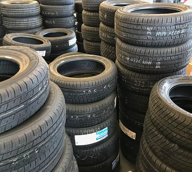 Sets Of Used Car Tires