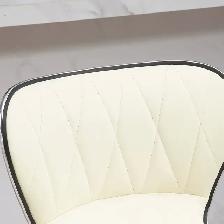 Adjustable Height  Bar Stools Set of 2 (Gold and White)Delivered - Photo 10