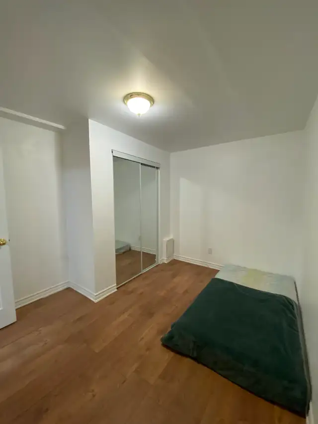 1 Bedroom Basement for Rent in Brampton with 1 parking | June 1