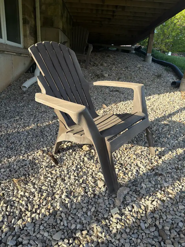 Muskoka chairs