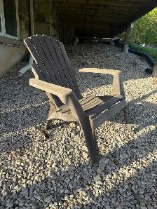 Muskoka chairs
