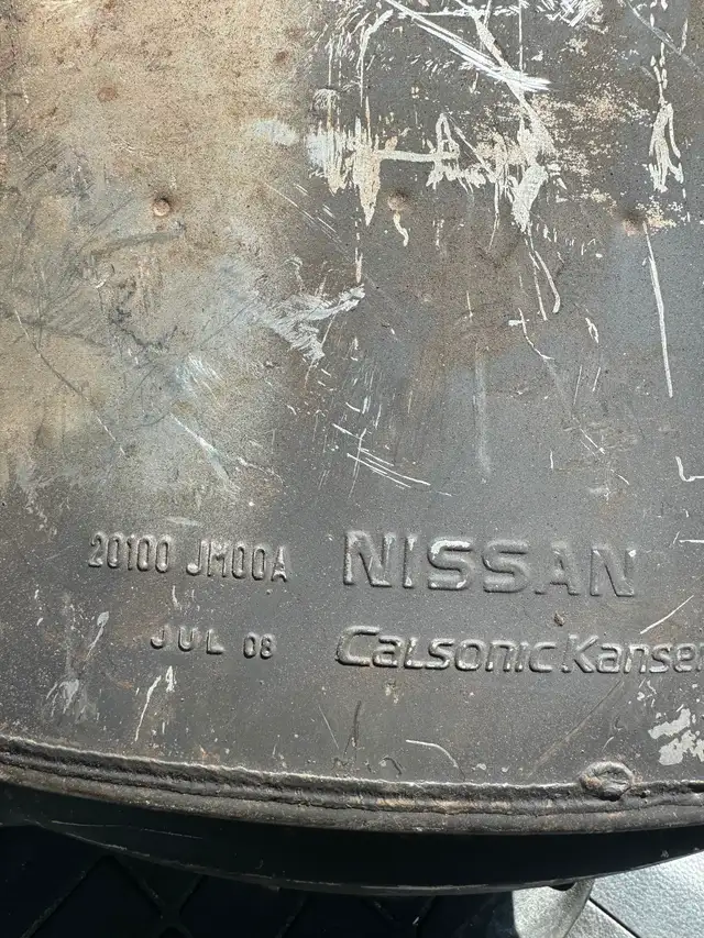 Muffler Nissan  Rogue 2008/2010  Honda