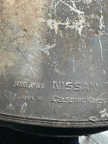 Muffler Nissan  Rogue 2008/2010  Honda