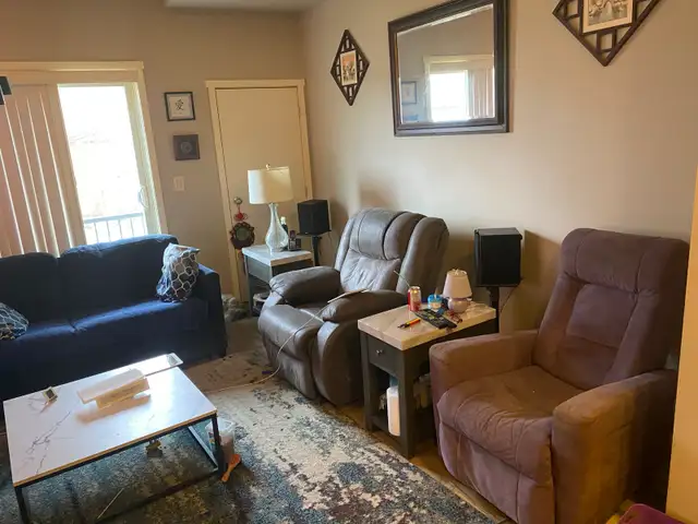 For Rent .Master suite with on suite bathroom.