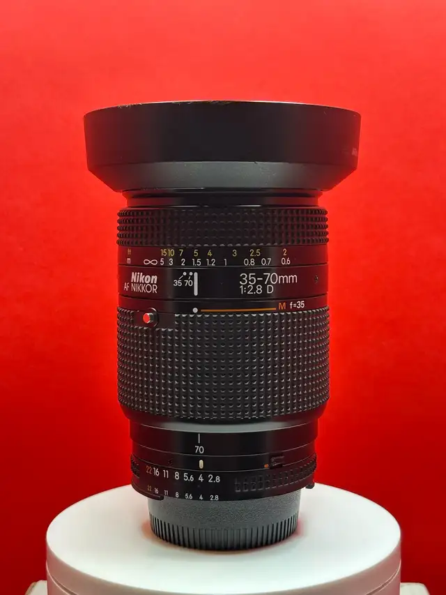 Nikon AF 35-70mm f2.8 D push pull SN#608869 - $295