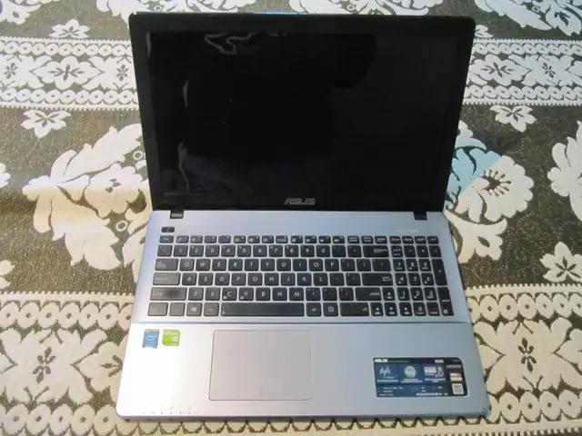 Asus K550L Laptop Reformatted Windows 10 New Screen & Battery