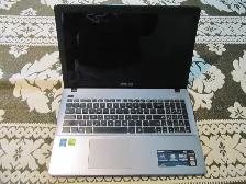 Asus K550L Laptop Reformatted Windows 10 New Screen & Battery