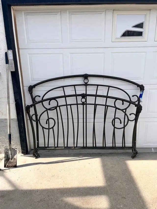 steel bed frame for sale 780-220-7472