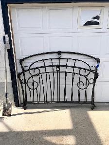 steel bed frame for sale 780-220-7472