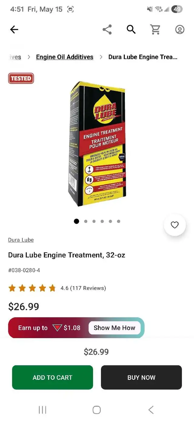 25 Bottles of Dura Engine lube treatment - Photo 2