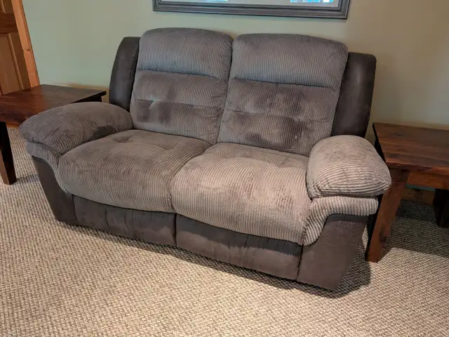 Recliner couch and loveseat - Photo 4