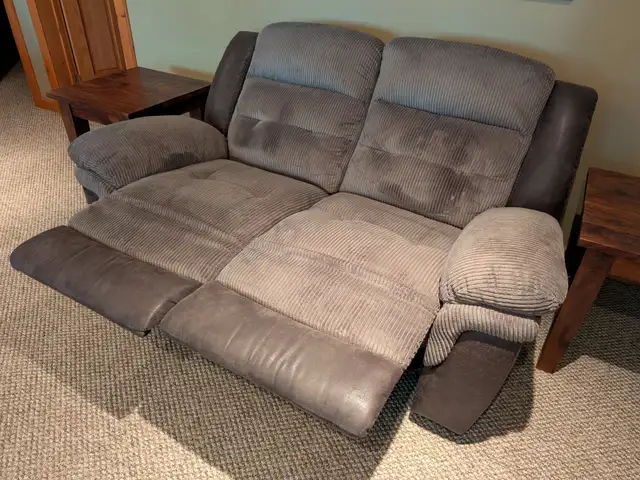 Recliner couch and loveseat - Photo 5
