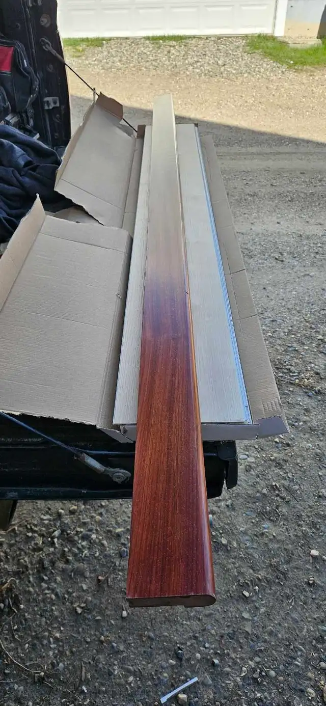 Brazilian cherry stair nosings - Photo 3
