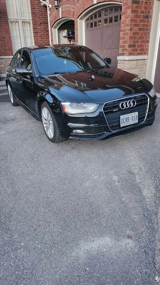 2016 Audi A4 Quattro S-Line