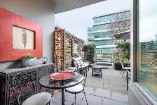 FURNISHED  EXECUTIVE 1BR DEN w GARDEN PATIO in PRIME LOCATION - Photo 8