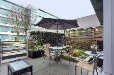 FURNISHED  EXECUTIVE 1BR DEN w GARDEN PATIO in PRIME LOCATION - Photo 9