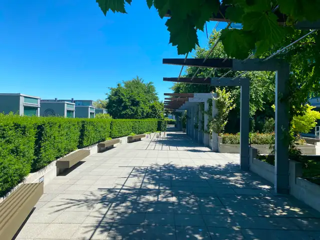 FURNISHED  EXECUTIVE 1BR DEN w GARDEN PATIO in PRIME LOCATION - Photo 12