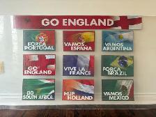 World Cup Decals $10