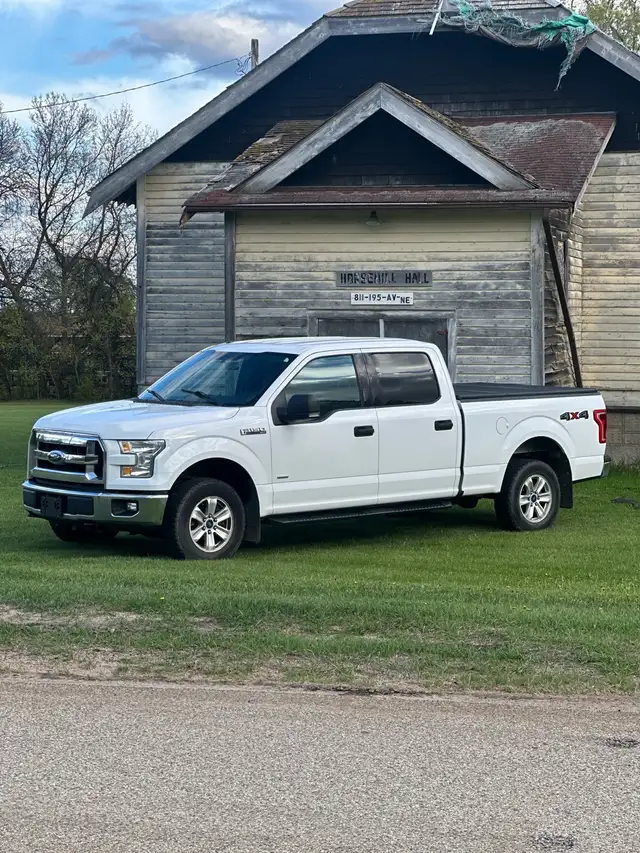 2015 Ford F150 SuperCrew Cab