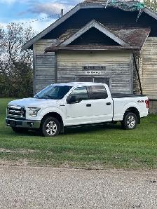 2015 Ford F150 SuperCrew Cab