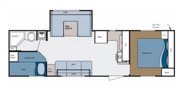 2008 Gulfstream 263 BHS - bunks & slide! - Photo 3