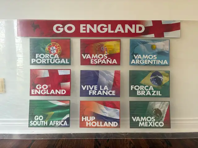 World Cup Decals