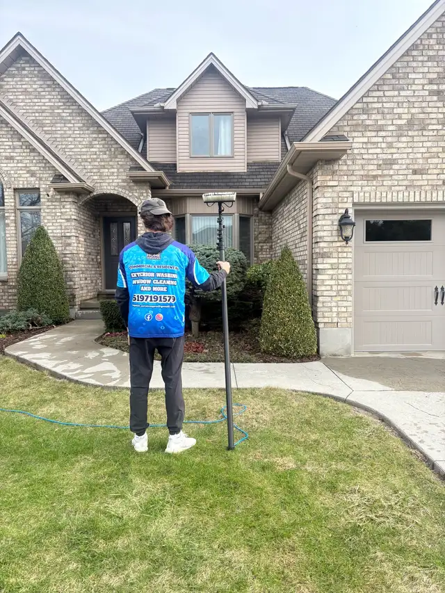 window cleaning job