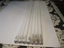 Sylvania General Electric F40 Watt Cool White 48' Bulbs 7pc Lot - Photo 4