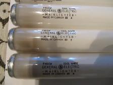 Sylvania General Electric F40 Watt Cool White 48' Bulbs 7pc Lot - Photo 5
