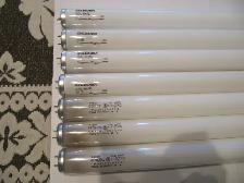 Sylvania General Electric F40 Watt Cool White 48' Bulbs 7pc Lot - Photo 6