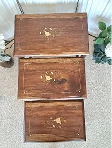 NESTING TABLES - Photo 3