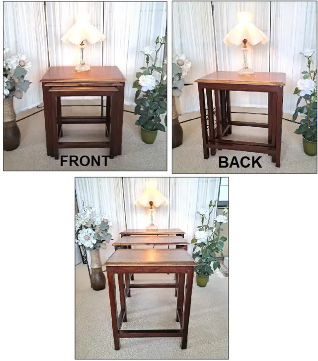 NESTING TABLES - Photo 5