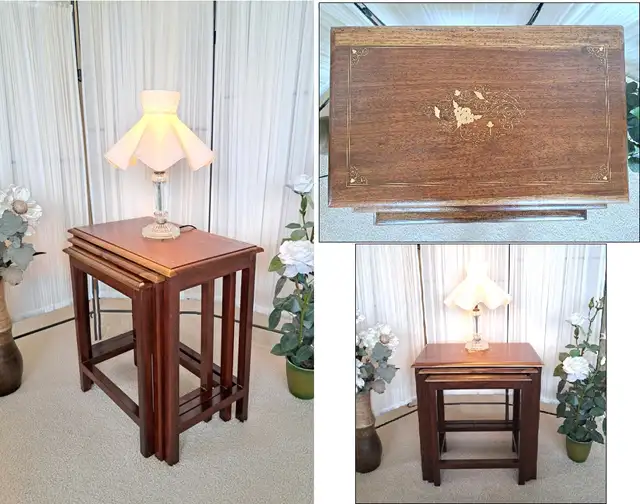 NESTING TABLES - Photo 6
