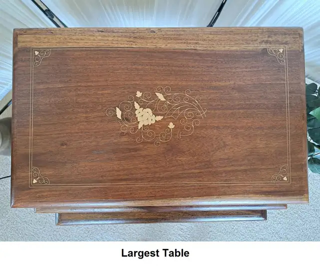 NESTING TABLES - Photo 7