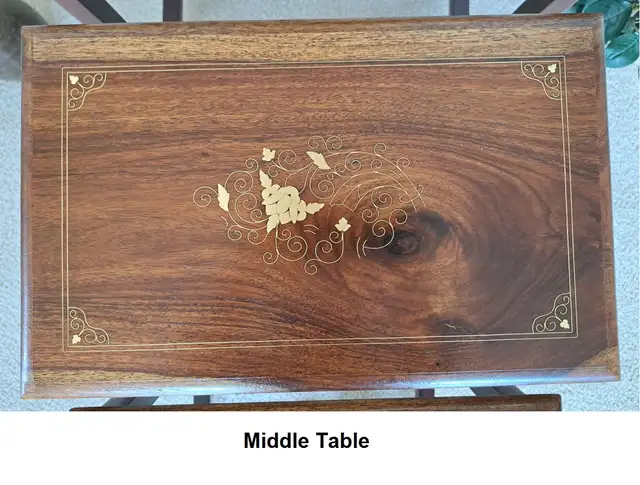 NESTING TABLES - Photo 8