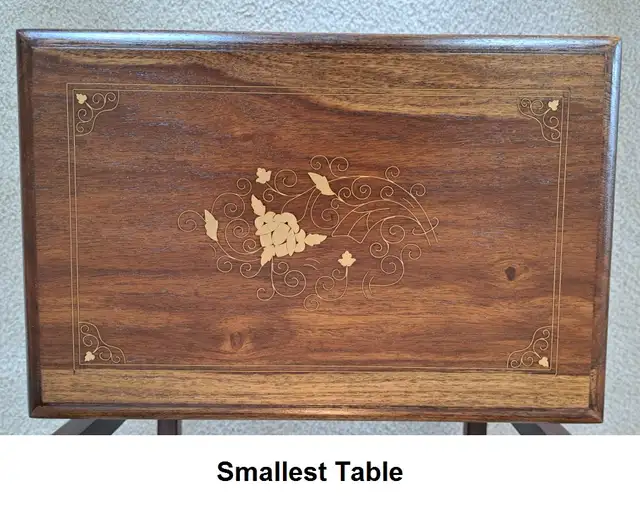NESTING TABLES - Photo 9